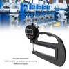 Digital Thickness Gauge 0.0005in 0.01mm Resolution 0 to 12.7 X