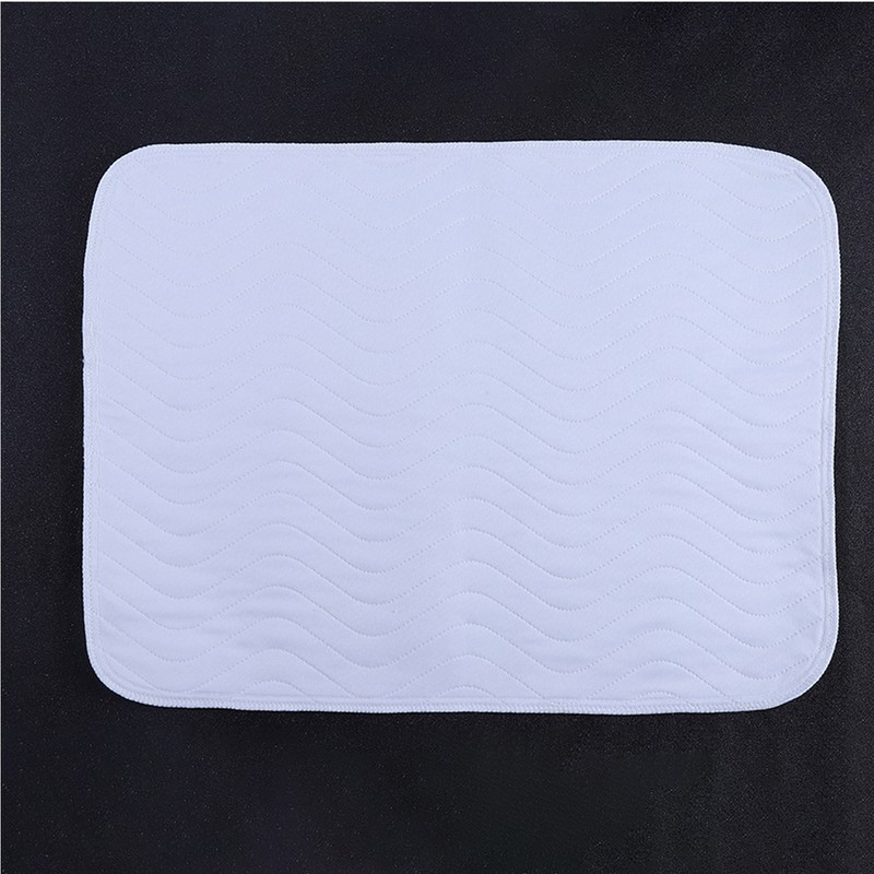 2pcs Reusable Washable Pad An Absorbent Pad For Adults Incontinence