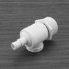 ECSiNG Set with 5Pcs UWF Universal Wall Fitting Connector Kit
