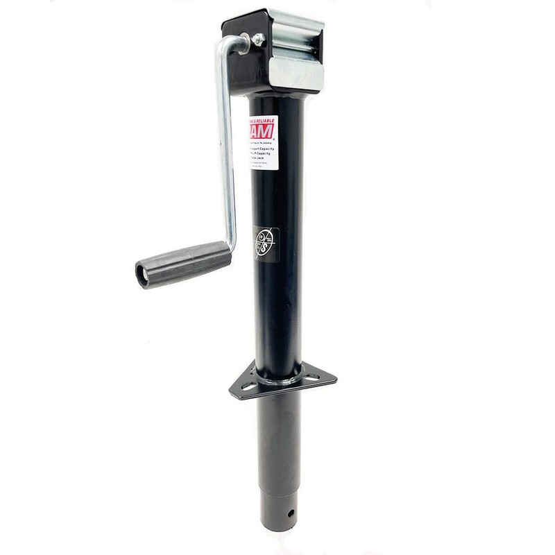 Southwest Wheel 5,000 lbs Side Wind A-Frame Trailer Jack w/