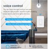 Nexete Smart Wi-Fi Dimmer Switch, Dim Lighting from Anywhere, in-Wall,
