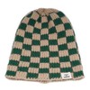 Clakllie Winter Stocking Beanie Hat Foldable Knitted Hats Roll-up Edge