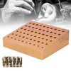 Wood Tools Stand for Screwdriver Punches Tool Storage Holding Organiser