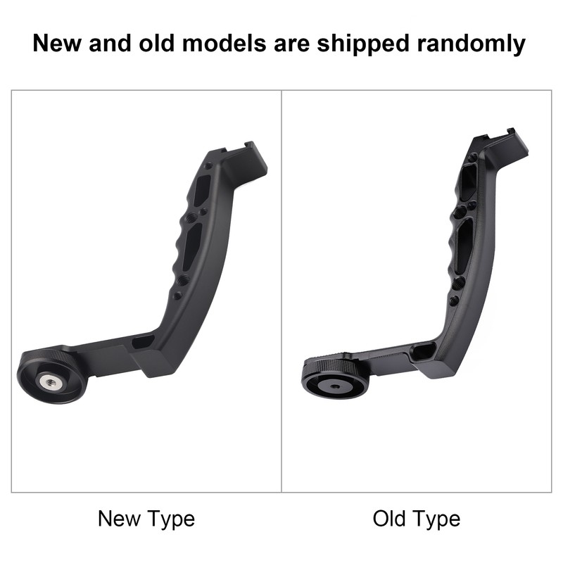 Aluminum Alloy L Bracket Extended Single Handle Grip for Zhiyun