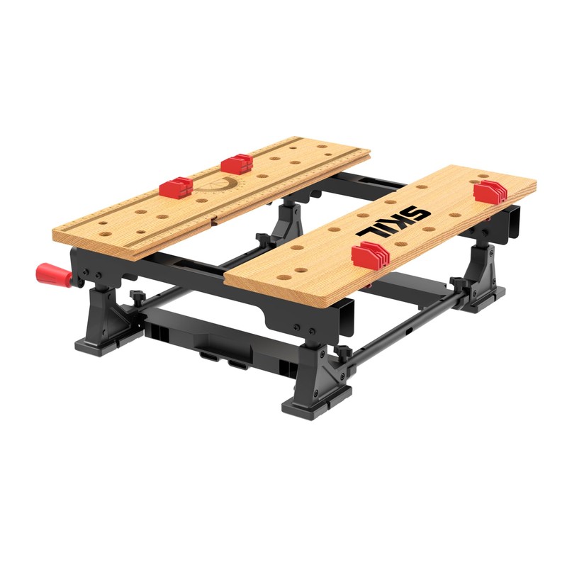 SKIL Compact Workbench with Folding Stand, compatible with models TS6308,