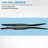 ECOTRIC Side Skirts Replacement Compatible with 2014-2019 Corvette C7 Stingray