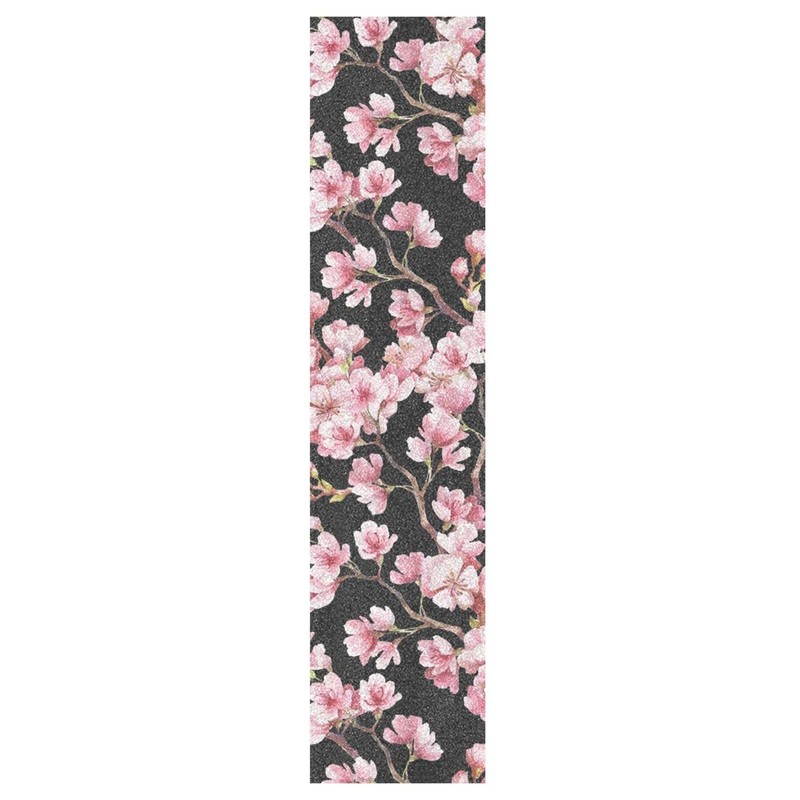 Skateboard Grip Tape Sheet Design Deck Longboard Griptape Pink Cherry