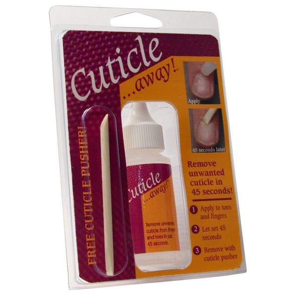 Prolinc Cuticle Away 1 Ounce Kit Blister (6 Pieces) (29ml)