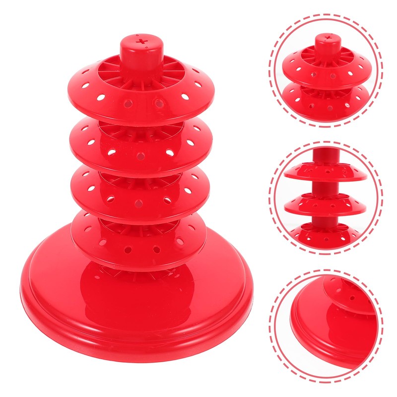 DECHOUS Lollipop Display Stand Candy Display Holder Lollipop Stand Holder