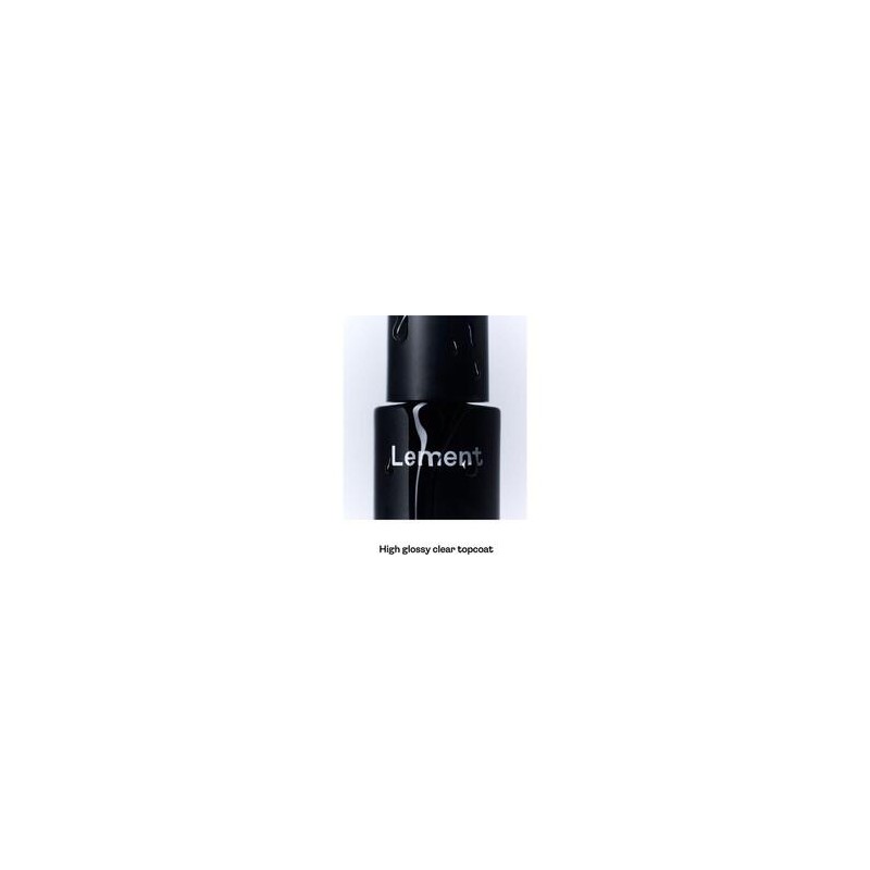 LEMENT Color Nail 14ml, Color:23 Mahogany Amber