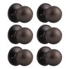 Probrico Dummy Door Knobs Interior Door Pulls Handles, Interior Door