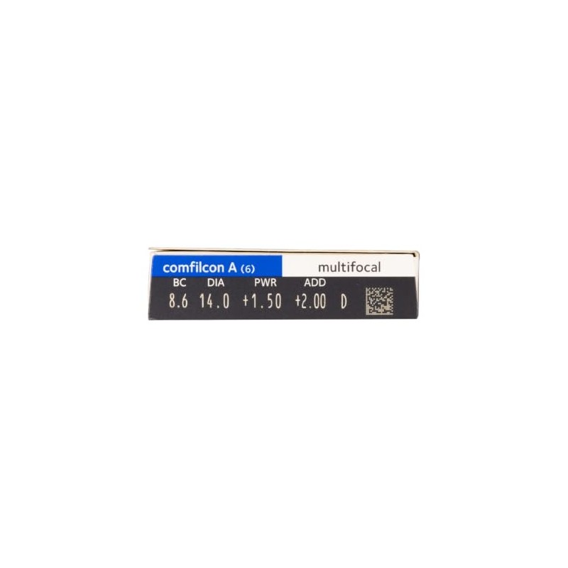 Biofinity Multifocal D-Profile Monthly Lenses Soft Pack of 6 /