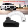 Carbon Fiber Universal Car Turbo Turbine Inlet Pipe Air Funnel