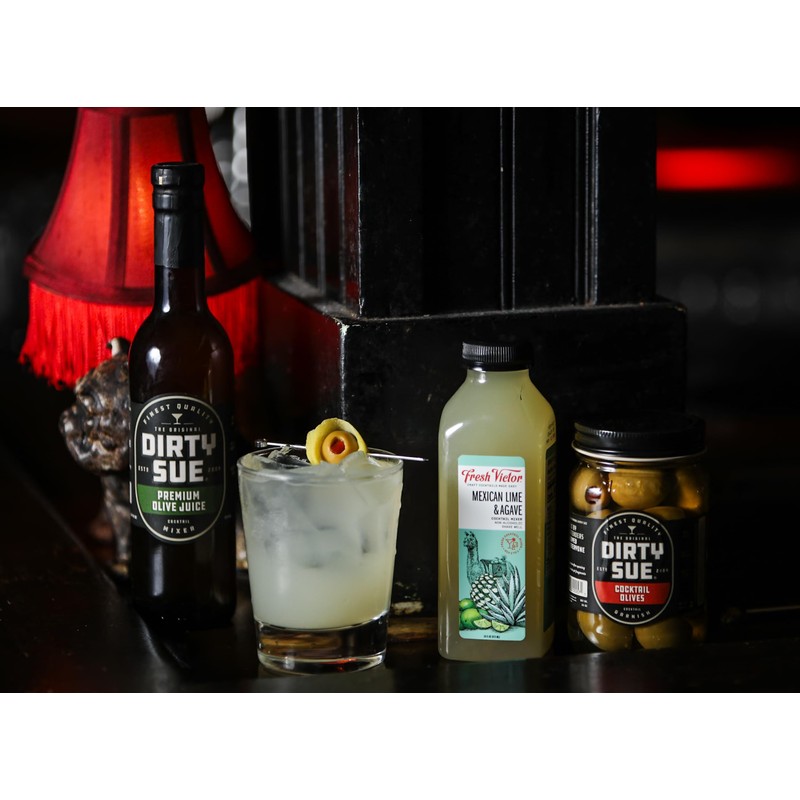 Dirty Sue Pimento Stuffed Olives - 16oz Mason Jar |