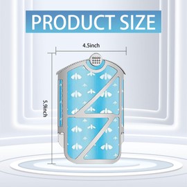 Refill Cartridge Kit Replacement, Replacement Cartridges Device Refills Compatible with ZEVO Light M364 and Max (6 Pack)