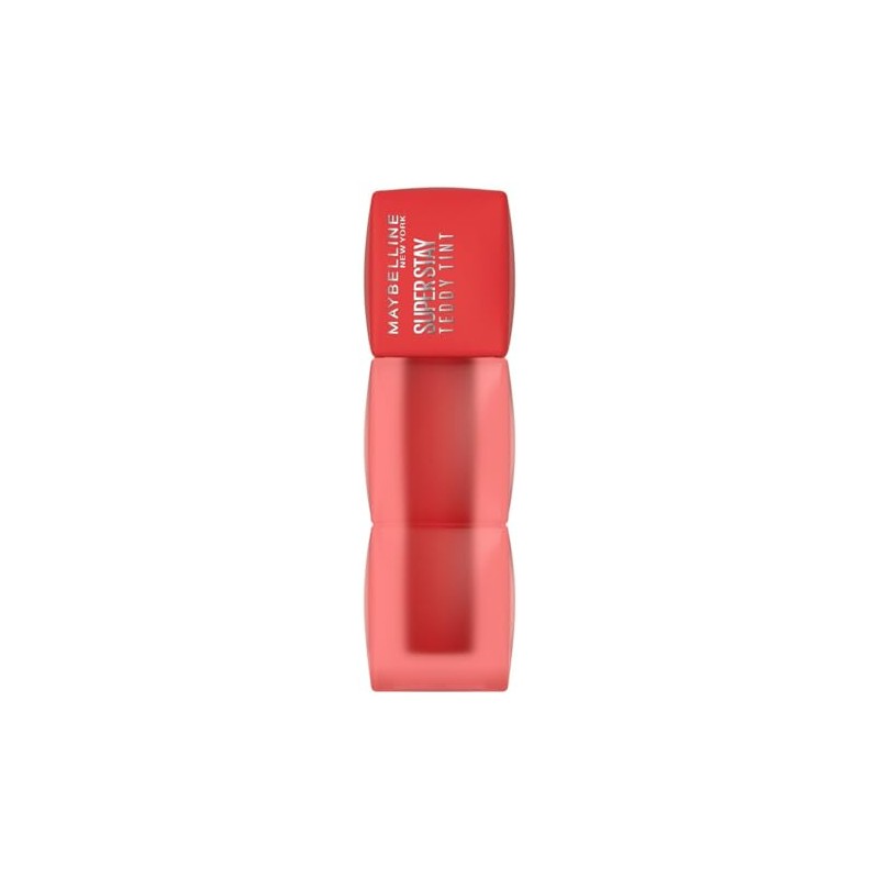 Maybelline Super Stay Teddy Tint, Tinta para Labios Mate Difuminado,