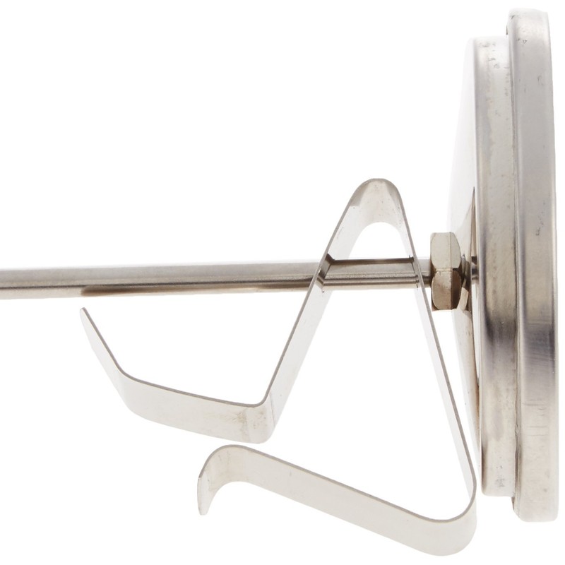 Fox Run 5673 Fat/Candy Thermometer, Stainless Steel, 2.75 x 2.75