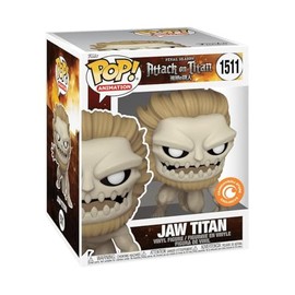Funko Pop! Attack on Titan Super Jaw Titan Vinyl Figure, 6-inch, Exclusive
