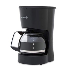 Premium Levella 4-Cup Coffee Maker, Black (PCM5422B)