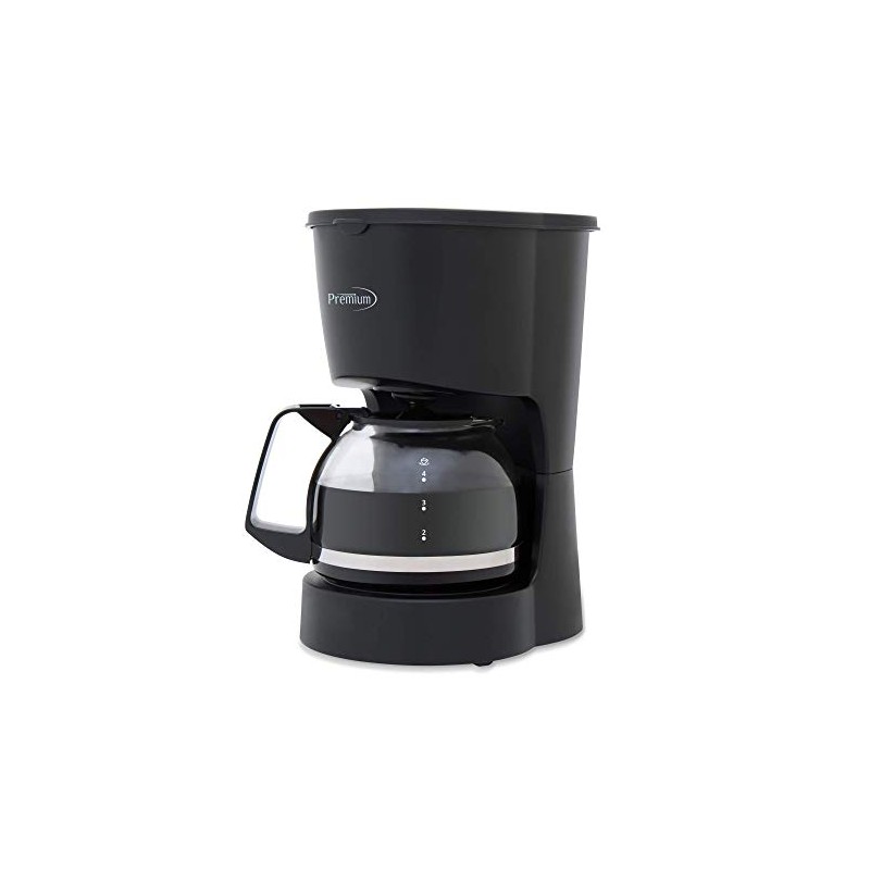 Premium Levella 4-Cup Coffee Maker, Black (PCM5422B)