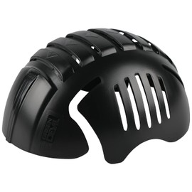 GREEN DEVIL Universal Bump Cap Insert for Baseball Caps Vented Lightweight Safety Bump Hat Insert for Men Women1Pack Black