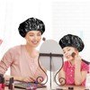 12 Pieces Deep Conditioning Caps Aluminum Foil Reusable Hair Processing