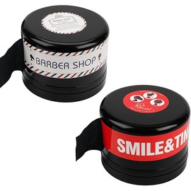 Neck Strips Dispenser with Suction Cup Base - Barber Holder for Salon Haircut Neck Roll