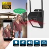 1080P Wifi Camera IP66 Waterproof V380pro Wall Mounted with LED