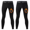 Tersila Men's Sports Tights, Spats, 9/7/5/5 Length, Stretchy, Sweat Absorbent,