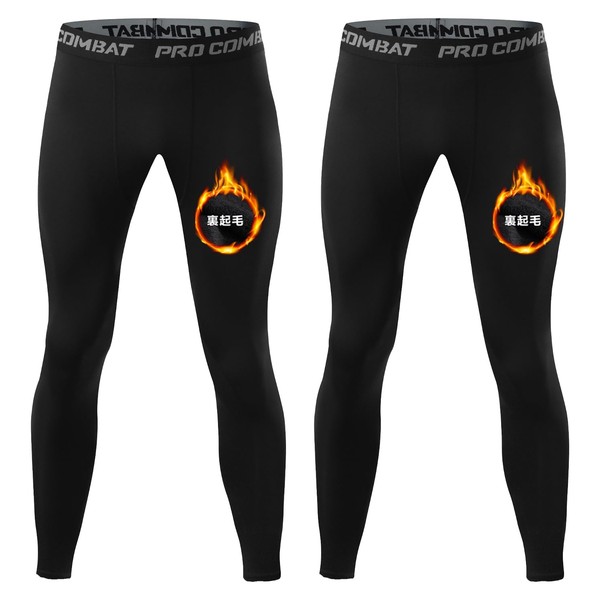 Tersila Men's Sports Tights, Spats, 9/7/5/5 Length, Stretchy, Sweat Absorbent,