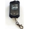 Alarm-Mate Black Leather Case/Cover for Compustar 2WT13R-SF Remote Control Transmitter
