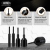 Ground Rod Driver Bit-BGTEC 2pcs 1-3/4" SDS Plus Grounding Rod