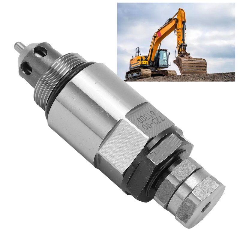 Overload Overflow Valve Standard Precise Sensitive Steel Secondary Relief Valve