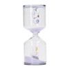 Decorative Sand Timer Clock Space Man Educational Hourglass for Office