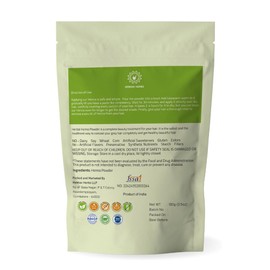 Henna Powder For Hair 100g (3.5oz) | Pure Henna Powder For Hair Growth | Mehndi Powder| Henna Hair Colour Dye | henna hair color black Henna Powder