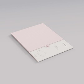 Semikolon Petit Atelier 371952 Storage Box 4Rooms 23.5 x 35 x 13 cm Cotton Candy Pink