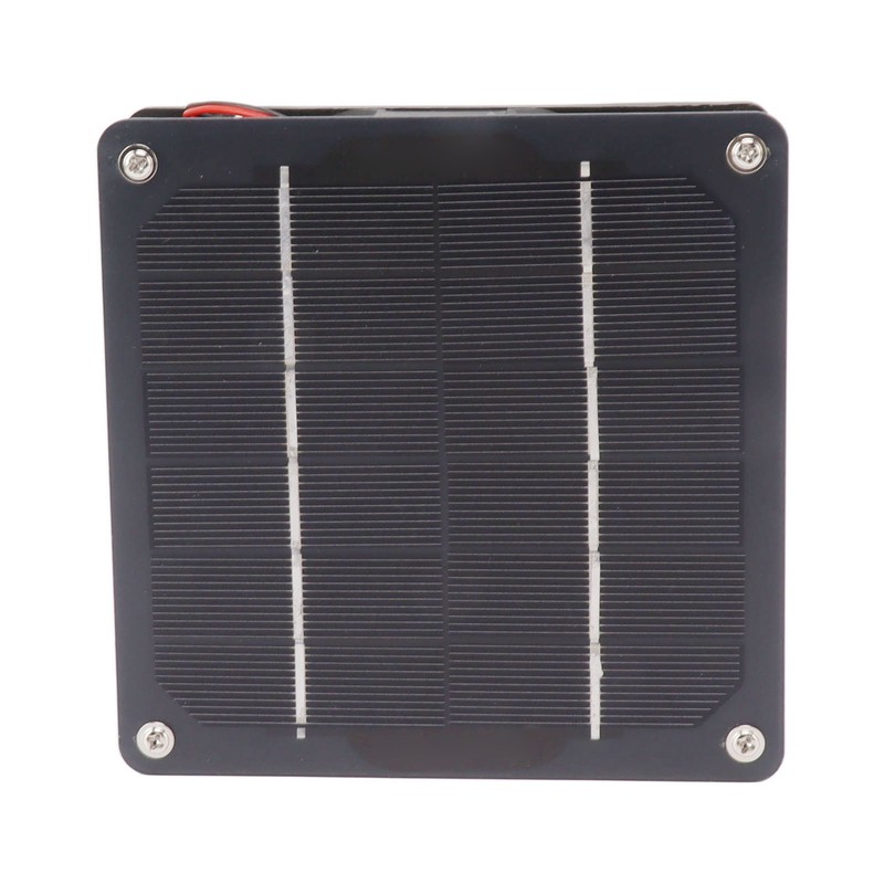 5w Solar Panel Fan Energy Saving Monocrystalline Solar Panel Fan