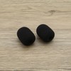 10 Pcs Microphone Foam Covers Microphone Windshields Mini Size Foam
