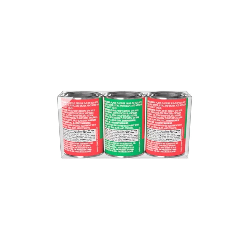 Peanuts Holiday Cocoa Gift Set, 2.5 Ounce (Pack of 3)