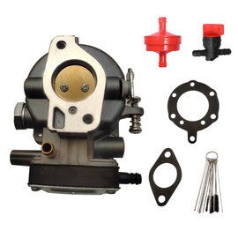 Quaprodur 693480 Carburetor Kit Replacement for Briggs and Stratton 499305 499306 495181 495026 393293 396634 397245 394505 394503 499307 Carb