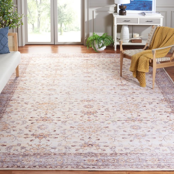 SAFAVIEH Tucson Collection Area Rug - 8' x 10', Beige