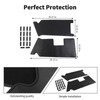 JWWY Tailgate Side Guard Rear Door Pads Trunk Side Protector