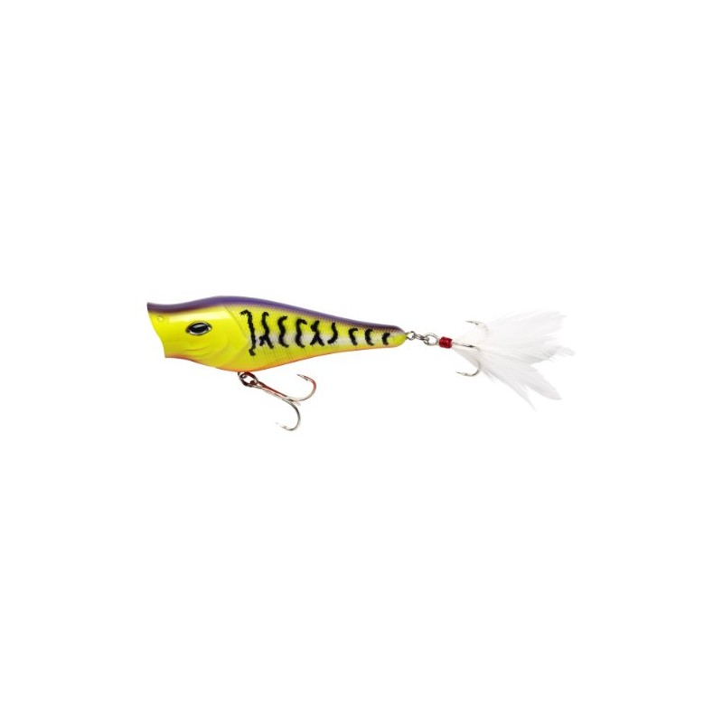 ABU GARCIA Rocket Floating Popper Lure - Tiger, 28 G/110