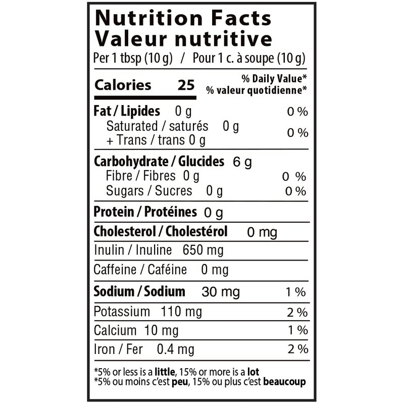 Teeccino Chicory Coffee Alternative - Vanilla Nut - Ground Herbal