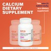 Rugby 500mg Calcium Chewable Tablets - Dietary Supplement - Orange