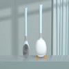 Silicone Toilet Brush for Deep Cleaning – Flexible Corner-Cleaning Brush