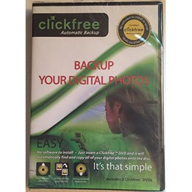 Clickfree Automatic Backup/backup Your Digital Photos