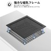ATiC PC Case Fan Dustproof Grill PVC Material Magnetic Dust