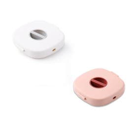 Cable Storage Case, Cord Winder, Storage, Wire Organization, Small, Lightweight, Tangle-free, Easy to Use, Portable, Data Cable Storage, Suitable for Wired Earphones, Etc. (2 Pieces)