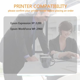 Run Star 3 Pack 222XL T222XL Remanufactured Ink Cartridge Replacement for Epson 222XL T222XL use for Epson Expression XP-5200 Workforce WF-2960 (1 Cyan 1 Magenta 1 Yellow)